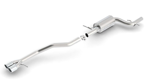 Borla S-Type Cat-Back Exhaust System For VW Jetta GLI 2012-2018 2.0L