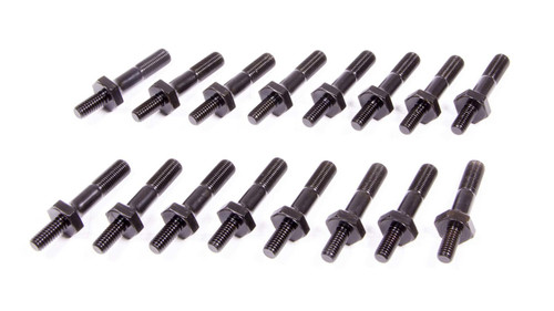 Comp Cams Magnum Rocker Arm Studs 4504-16 3/8 In Top Thread Set Of 16