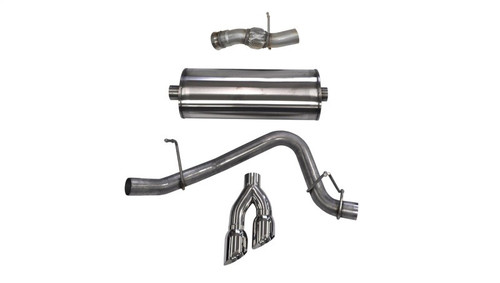 CORSA Performance Cat-Back Exhaust for 2015-2020 GMC Yukon / Cadillac Escalade