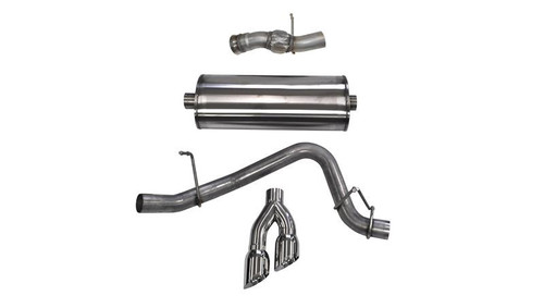 CORSA Performance Cat-Back Exhaust for 2015-2020 GMC Yukon / Cadillac Escalade