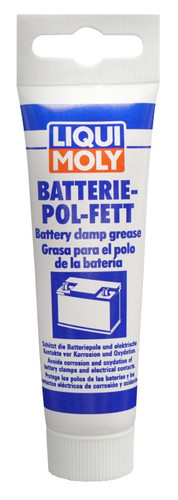 LIQUI MOLY 50mL Battery Clamp Grease Automotive Electrical Protection