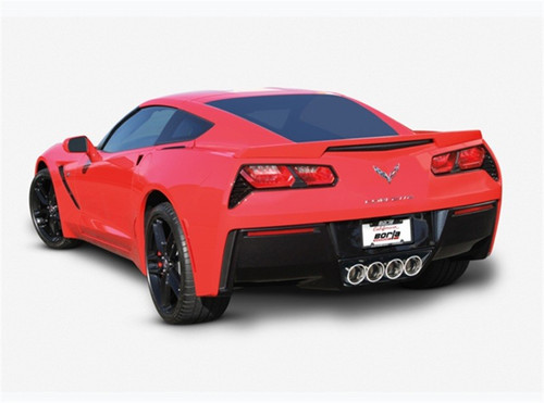 Borla ATAK Axle-Back Exhaust for 2014-2019 Chevrolet Corvette C7 w/ AFM NPP