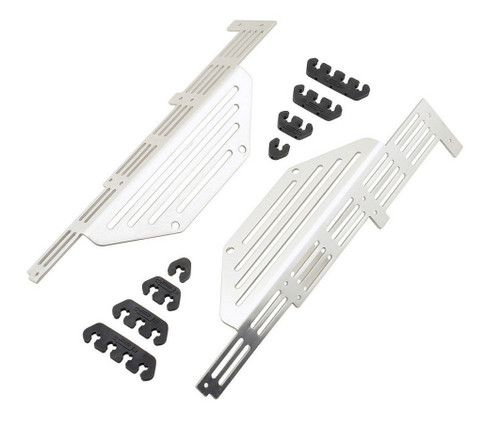 Mr. Gasket SBC Center Bolt Aluminum Spark Plug Wire Loom Kit