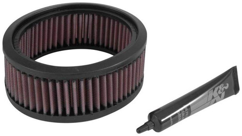 K&N E-3226 Custom Round Air Filter For Screaming Eagle Intakes Super E