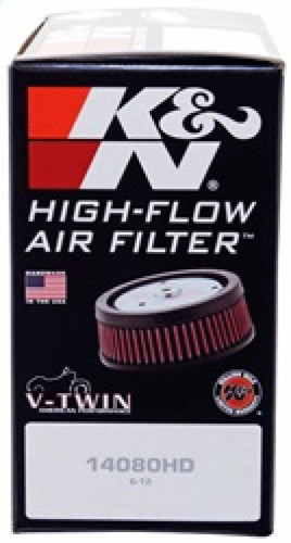 K&N E-3226 Custom Round Air Filter For Screaming Eagle Intakes Super E