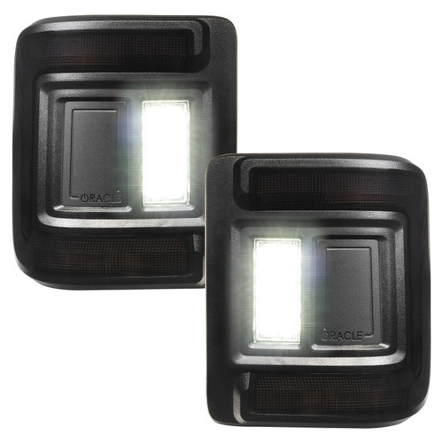 Oracle Flush Mount Tinted LED Tail Lights for Jeep Wrangler JL 2018+ LED