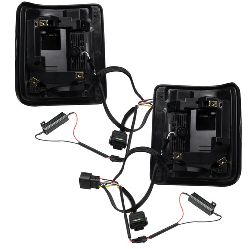 Oracle Flush Mount Tinted LED Tail Lights for Jeep Wrangler JL 2018+ LED