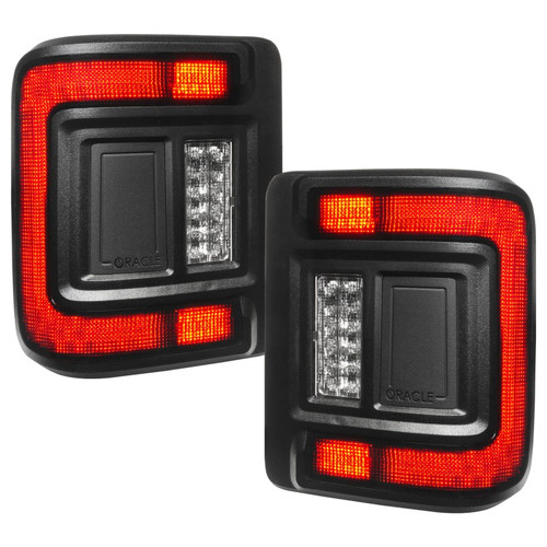 Oracle Flush Mount Tinted LED Tail Lights for Jeep Wrangler JL 2018+ LED