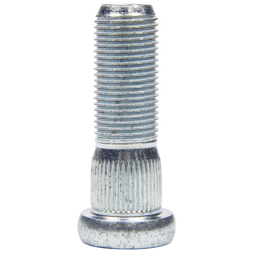 Allstar Performance Universal Wheel Stud 5/8-18 Press-In 2in Zinc - Set of 5