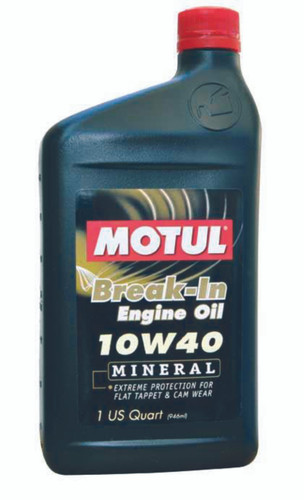 Motul 10W40 Classic Break-In Oil 1L High-Performance Mineral Engine Oil