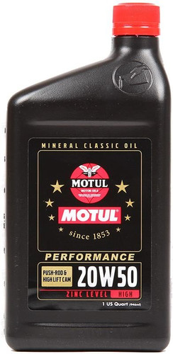 Motul 10W40 Classic Break-In Oil 1L High-Performance Mineral Engine Oil