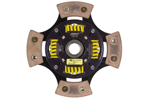 ACT 4 Pad Sprung Race Performance Disc For 1990 Mazda Miata