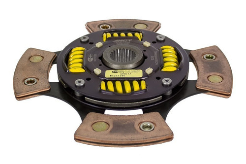 ACT 4 Pad Sprung Race Performance Disc For 1990 Mazda Miata