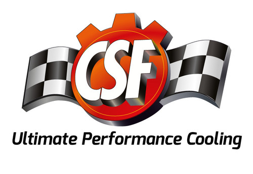 CSF Aluminum 2-Row 42mm High-Performance Radiator for Subaru WRX STI 2005-15