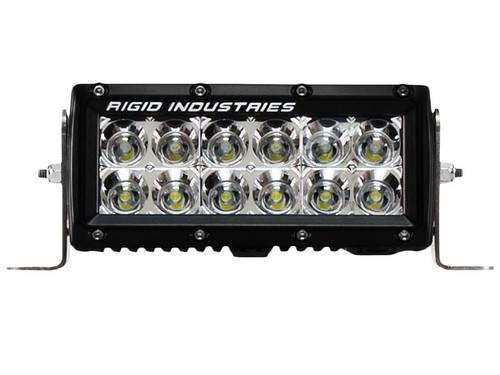 Rigid Universal Industries 10in E-Series Spot/Flood Black Combo LED Light Bar
