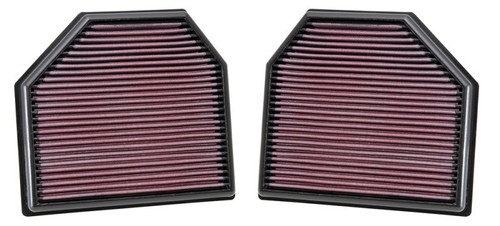 K&N 33-2488 High-Flow Air Filter For BMW M3 M4 M5 M6 3.0L & 4.4L Engines