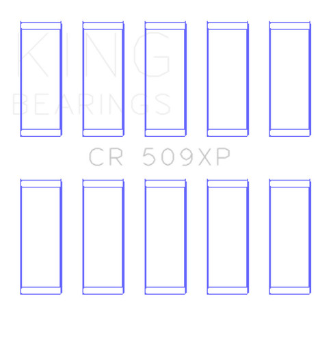 King XP Connecting Rod Bearing Set STD for Volvo 850 Performance Engine