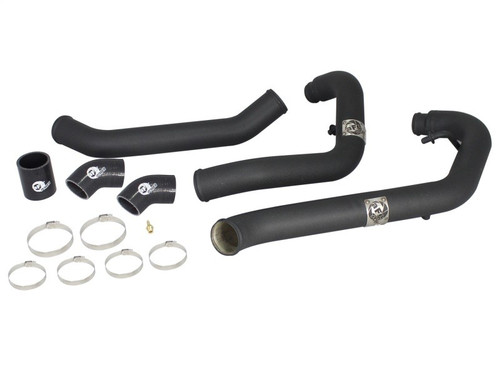 aFe BladeRunner 2.5" Aluminum Hot Charge Pipe Ford F-150 2011-2014