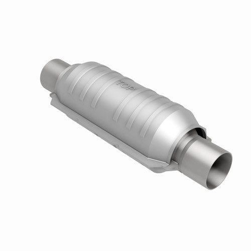 MagnaFlow CARB Compliant Universal Catalytic Converter - Stainless Steel, New