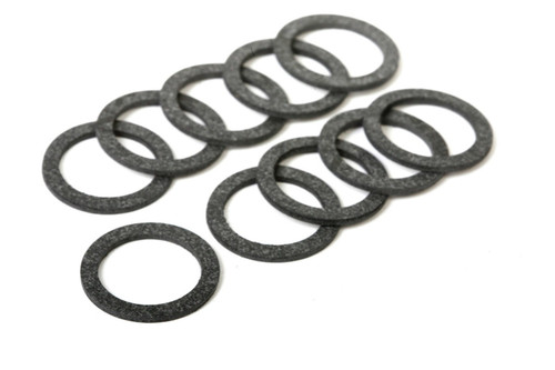 Holley Power Valve Gasket Composite Gaskets 0.75" ID Composite Black - Set of 10