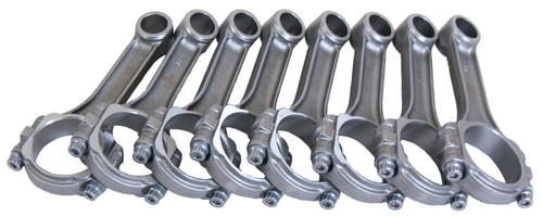 Eagle Chevy 305 350 Press-Fit I-Beam Connecting Rod Set Corvette Camaro