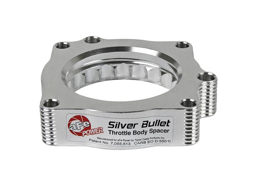 aFe Silver Bullet 46-32005 Throttle Body Spacer for Dodge Ram 1500 2500 5.7L HEM