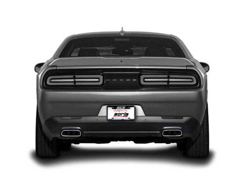 Borla ATAK Cat Back Exhaust System For Dodge Challenger V6 3.6L 2015-23