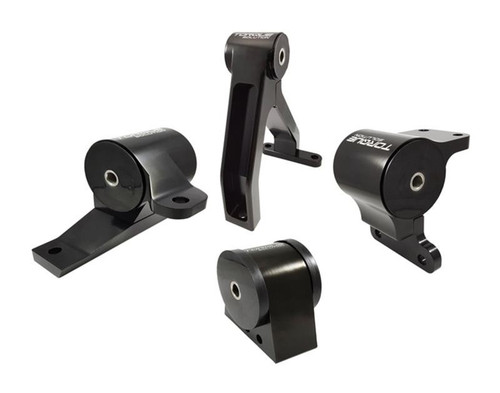 Torque Solution 4-Piece Engine Mount Kit Mitsubishi Lancer Ralliart Evolution X
