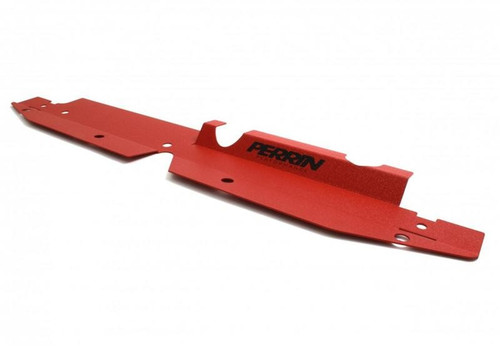 Perrin Performance Radiator Shroud Red for 2008-2011 Subaru Impreza, WRX & STI
