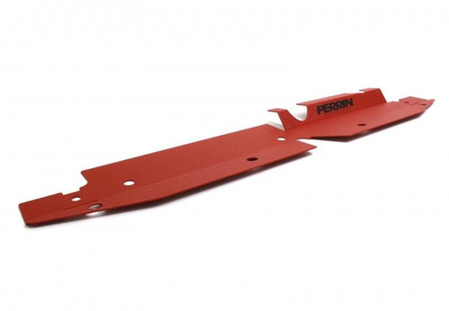 Perrin Performance Radiator Shroud Red for 2008-2011 Subaru Impreza, WRX & STI