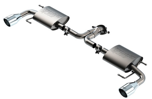 Borla S-Type Axle-Back Exhaust System For Mazda CX-5 2017-2025 2.5L
