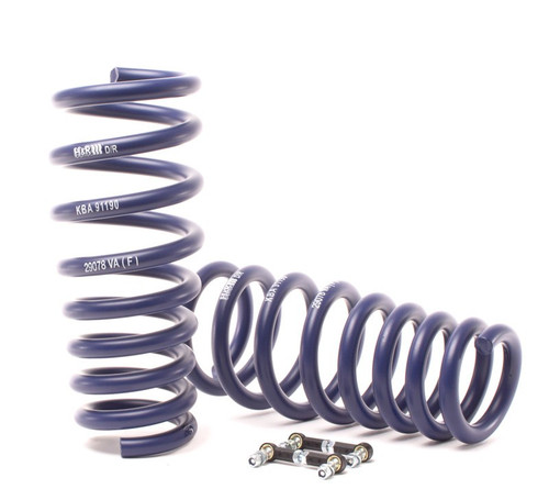 H&R 50435-2 Sport Spring Kit BMW X5 E70 X6 Lowering 2.0F 1.0R Suspension
