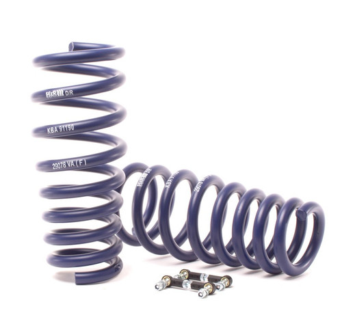 H&R 50435-2 Sport Spring Kit BMW X5 E70 X6 Lowering 2.0F 1.0R Suspension