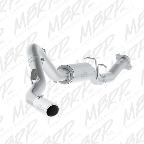 MBRP Armor Lite Cat Back Exhaust Chevy Silverado 2500 HD 2007-2010