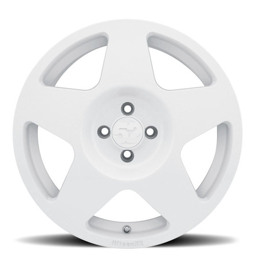 fifteen52 Tarmac 17x7.5 Rally White Wheel 4x108 +42 Offset 63.4mm CB B-Pattern