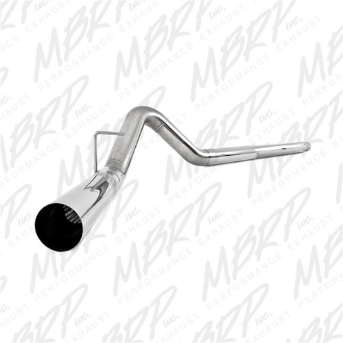 MBRP Armor Plus 4in DPF Back Exhaust For Ford F250 F350 2008 Diesel S6242SLM