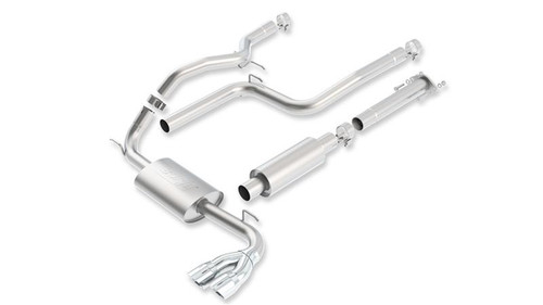 Borla Touring Cat Back Exhaust System for 2012-2018 Ford Focus SE/ST/Titanium L4