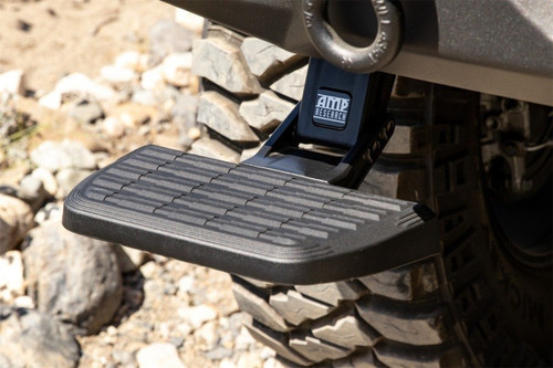 AMP Research BedStep for 2018-2019 Jeep Wrangler JL - Retractable Rear Bumper