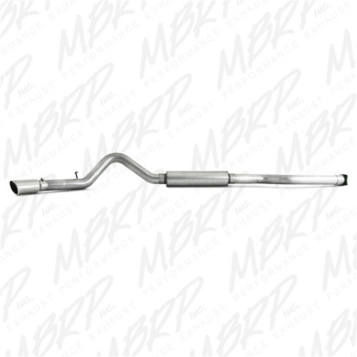 MBRP Armor Lite Cat Back Exhaust  Silverado 2500/3500 & Sierra 2500HD/3500 6.6L