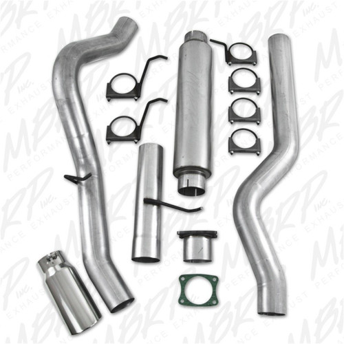 MBRP Armor Lite Cat Back Exhaust  Silverado 2500/3500 & Sierra 2500HD/3500 6.6L