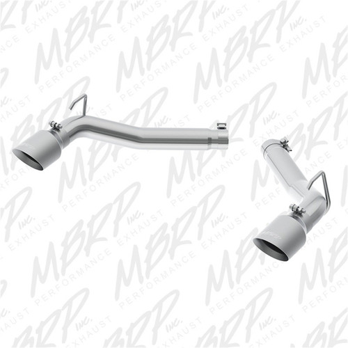 MBRP Armor Lite 3-Inch Axle Back Exhaust System For Chevrolet Camaro 2010-2015