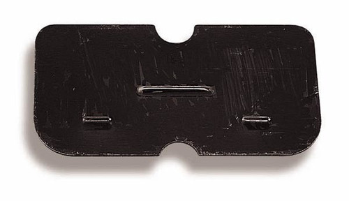 Holley Steel Choke Plate Black for 4010 4011 4150 4160 Carb 45-458