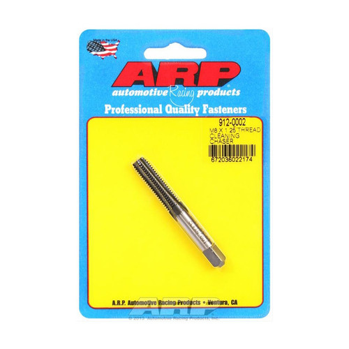 ARP 10mm x 1.25 Thread Cleaning Tap Chaser Steel Zinc Plated 912-0002