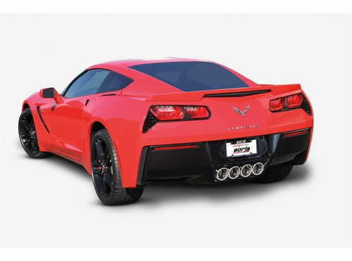 Borla Atak Axle Back Exhaust Steel for 2014-2019 Chevrolet Corvette Stingray V8