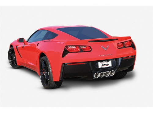 Borla Atak Axle Back Exhaust Steel for 2014-2019 Chevrolet Corvette Stingray V8