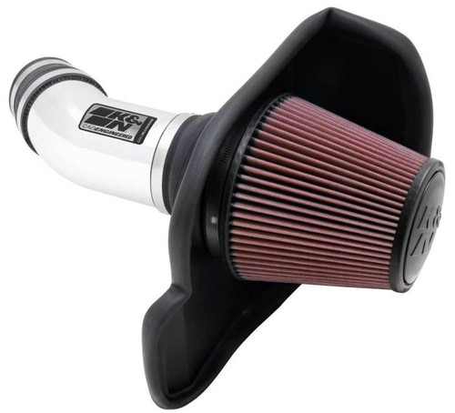 K&N 69-2545TP Typhoon Cold Air Intake Kit for Dodge Challenger 3.6L 2011-2015