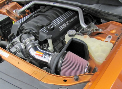 K&N 69-2545TP Typhoon Cold Air Intake Kit for Dodge Challenger 3.6L 2011-2015