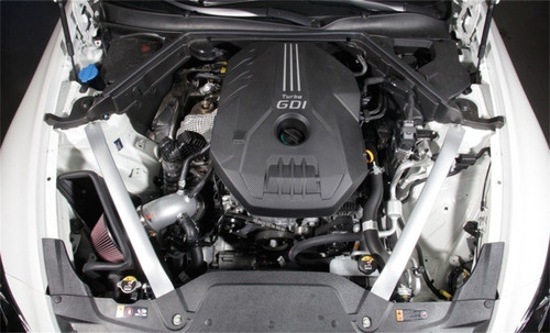 K&N 69-5320TS Performance Cold Air Intake For Kia Stinger Genesis G70 2.0L Turbo