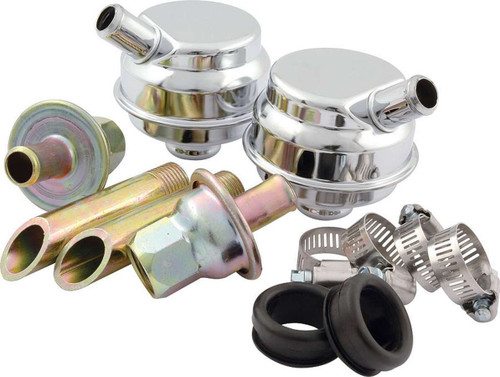 Allstar Performance ALL34145 Crankcase Evacuation System Vehicle Engine