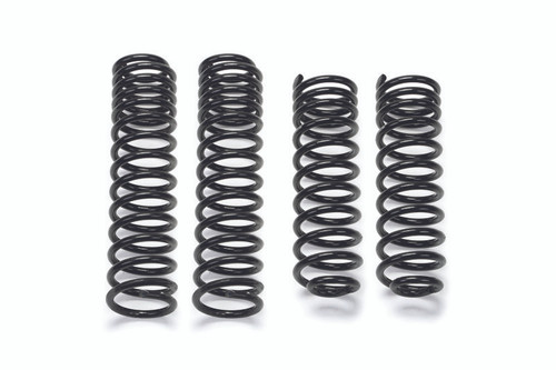 Fabtech FTS24154 Long Travel Coil Spring Kit Jeep Wrangler 2011-2013 4WD